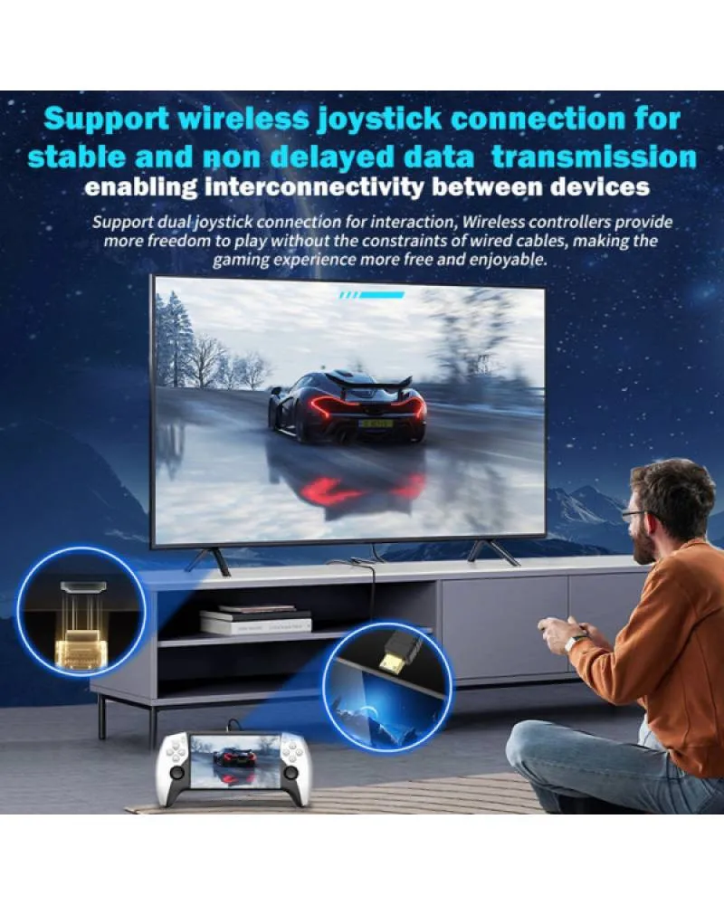 Konzola Retro SF3500 Max Console - Black/White 