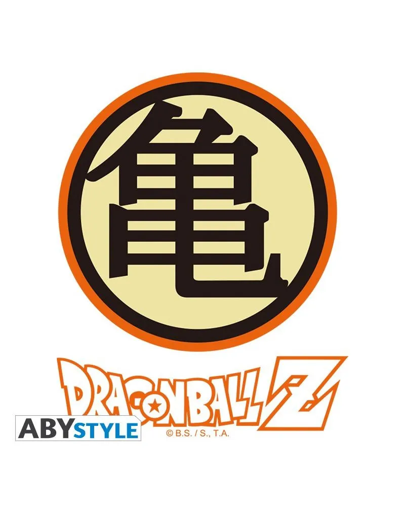 Krigla AbyStyle - Dragon Ball Z - Kame Symbol 