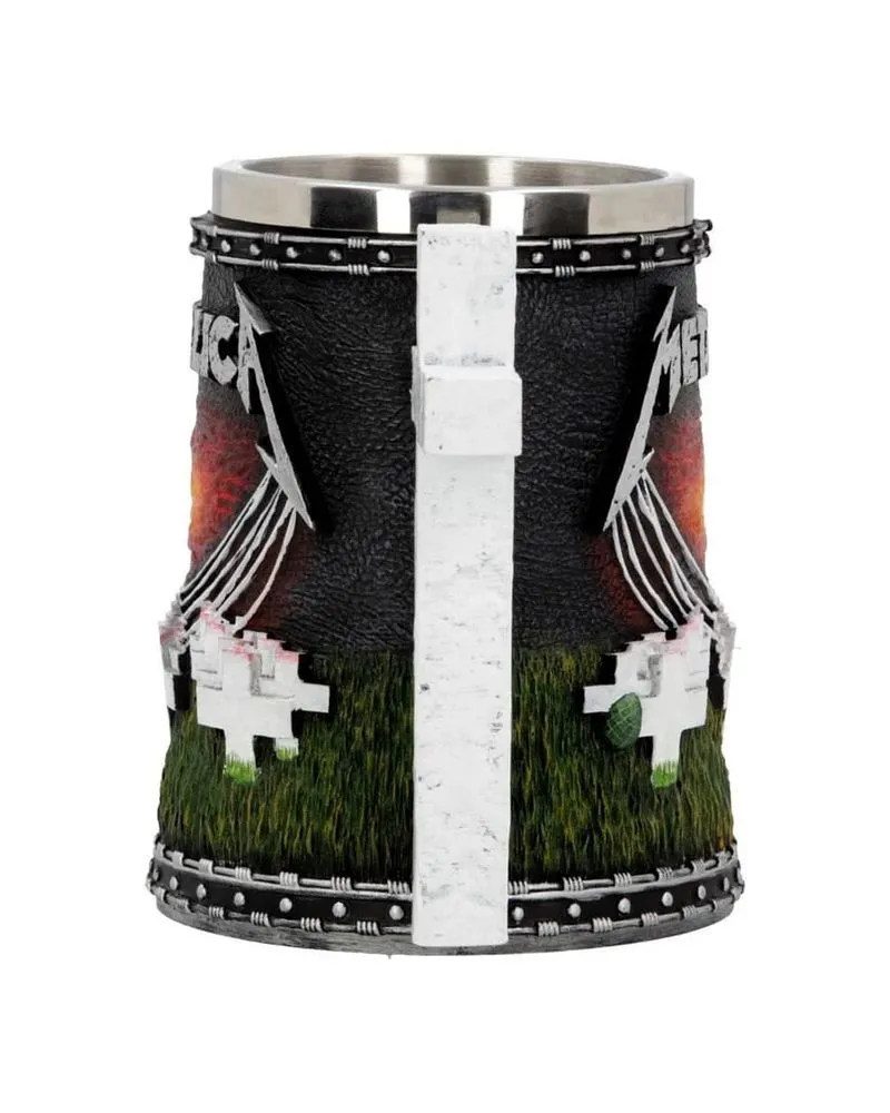 Krigla - Metallica - Master of Puppets Tankard 