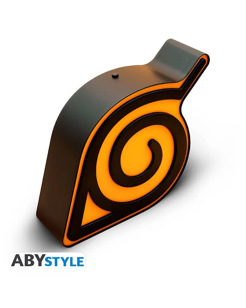 Lampa AbyStyle - Naruto Shippuden - Konoha 