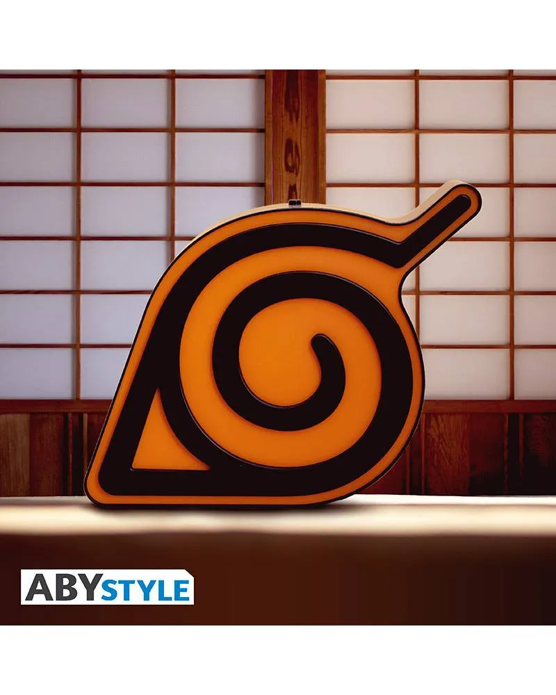 Lampa AbyStyle - Naruto Shippuden - Konoha 