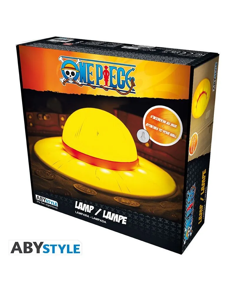 Lampa AbyStyle - One Piece - Strawhat 