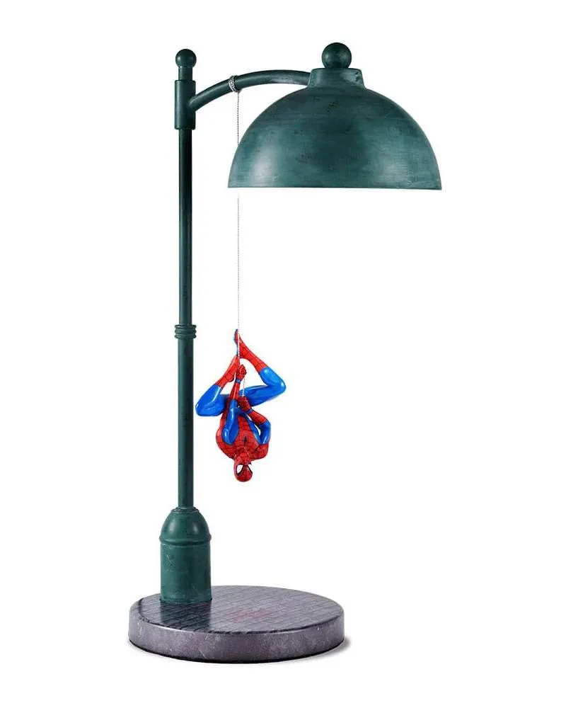 Lampa Marvel - Hanging Spider-Man Desk Light 