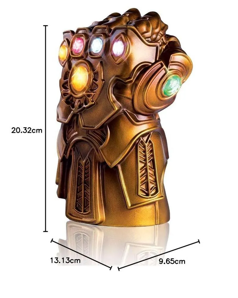 Lampa Marvel - Thanos Infinity Gauntlet Desk Light 