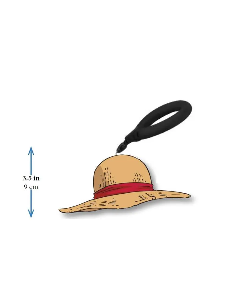 Lampa One Piece - Light Up - Straw Hat 