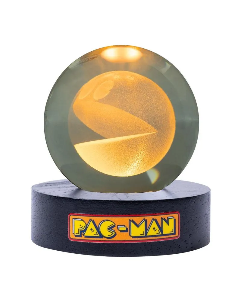 Lampa Pac-Man - Crystal Ball Lamp 