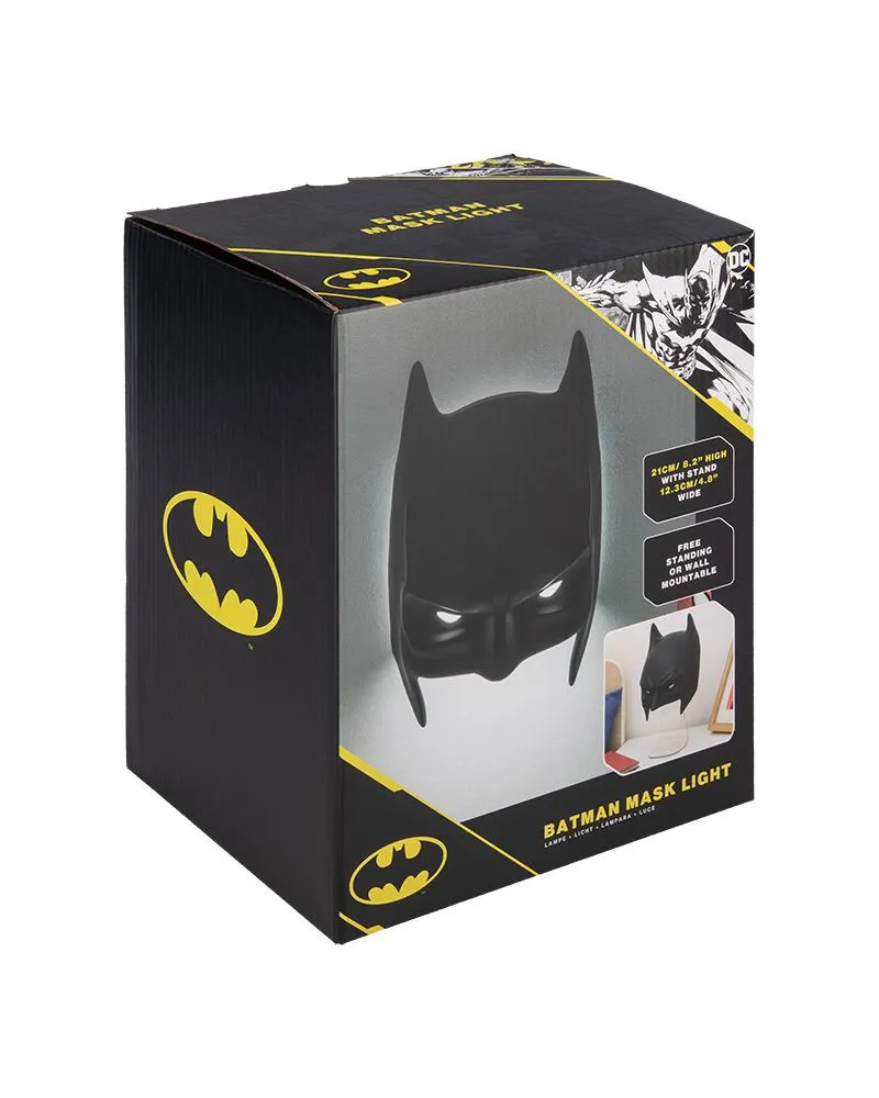 Lampa Paladone DC - Batman Mask Light 