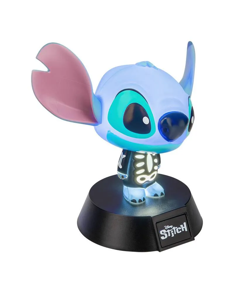 Lampa Paladone Disney - Stitch Skeleton Icon Light 
