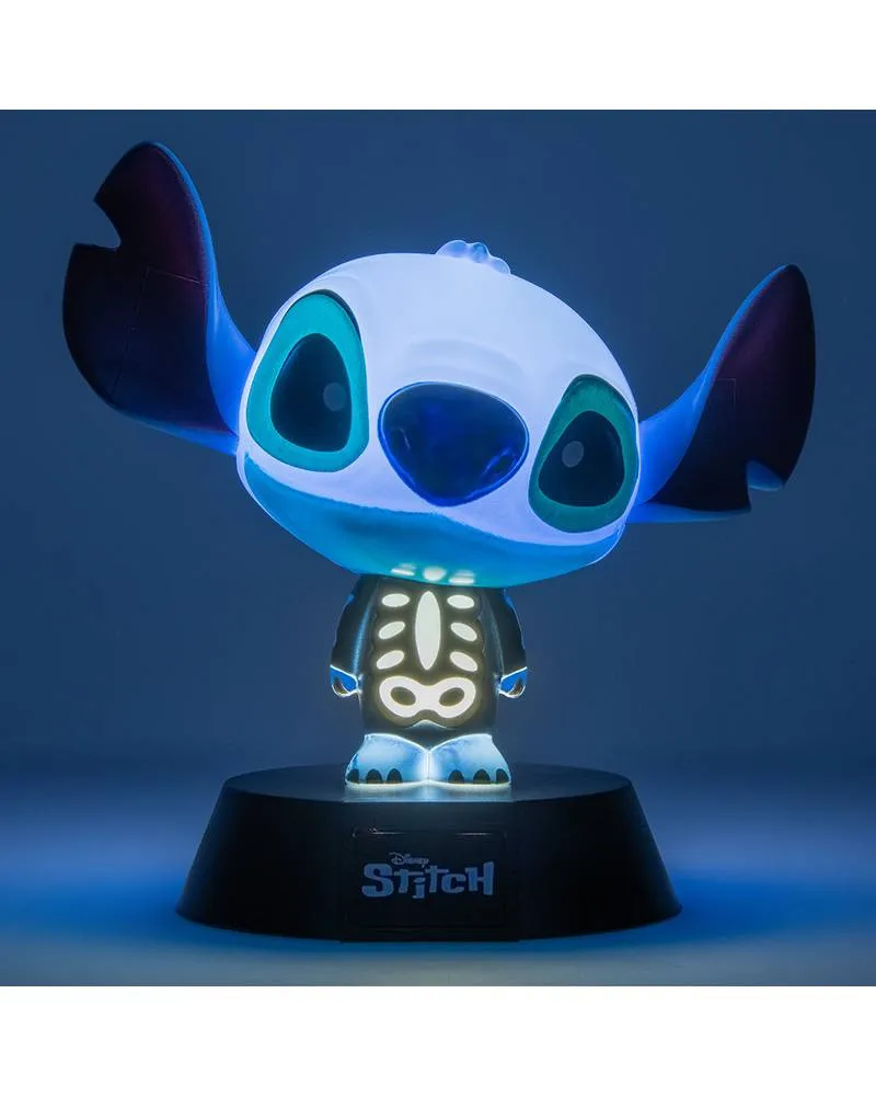 Lampa Paladone Disney - Stitch Skeleton Icon Light 