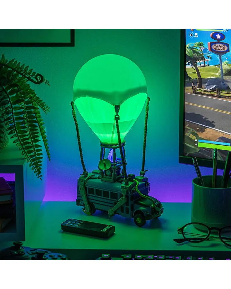 Lampa Paladone Fortnite - Battle Bus Diorama Light 