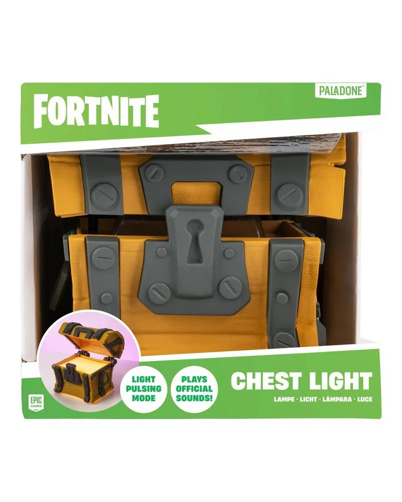 Lampa Paladone Fortnite - Chest Light 