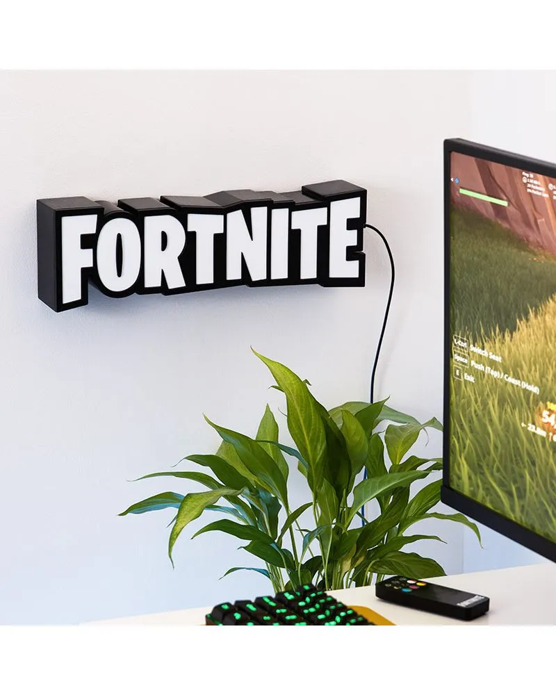 Lampa Paladone - Fortnite Logo Light 