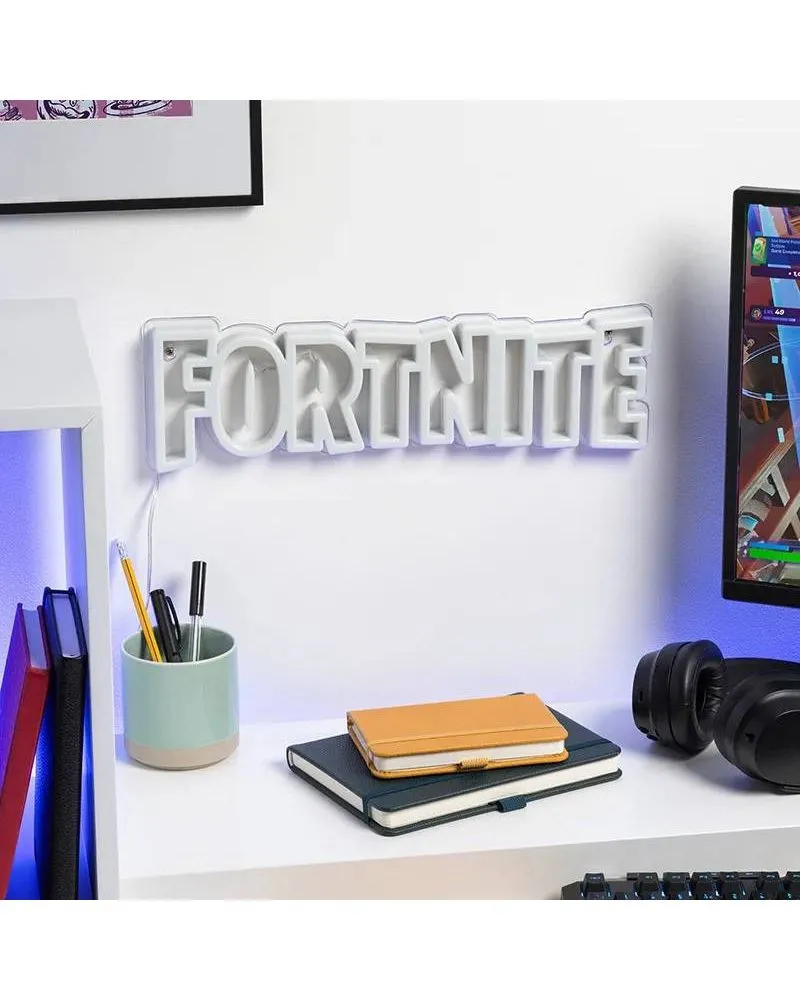 Lampa Paladone - Fortnite Wall Mountable LED Neon Light 