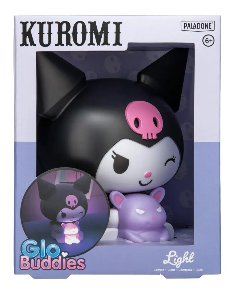 Lampa Paladone Hello Kitty And Friends - Kuromi GloBuddies Light 