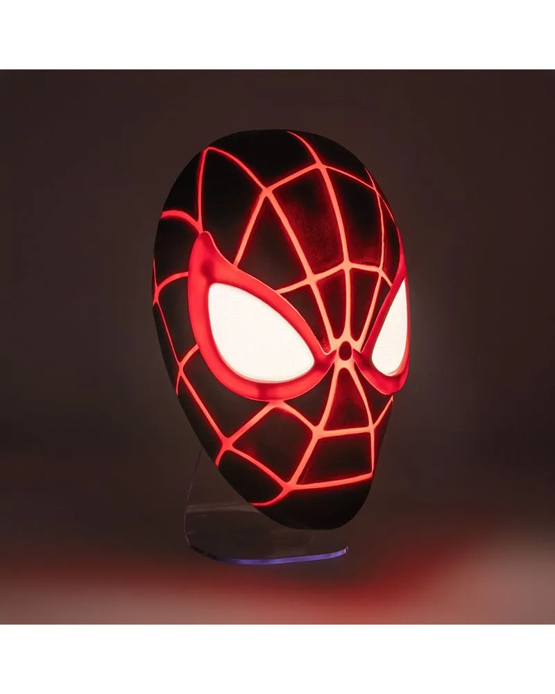 Lampa Paladone Marvel - Miles Morales Mask Light 