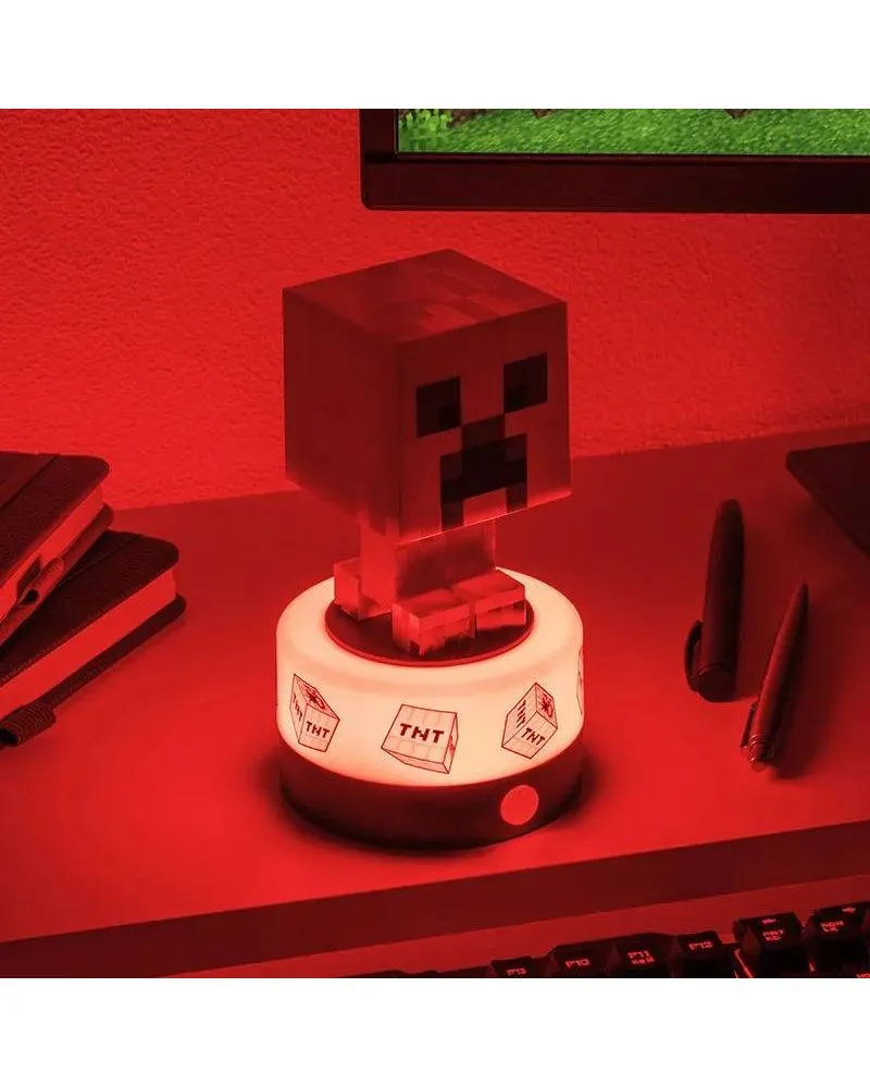 Lampa Paladone Minecraft - Creeper Room Guard 