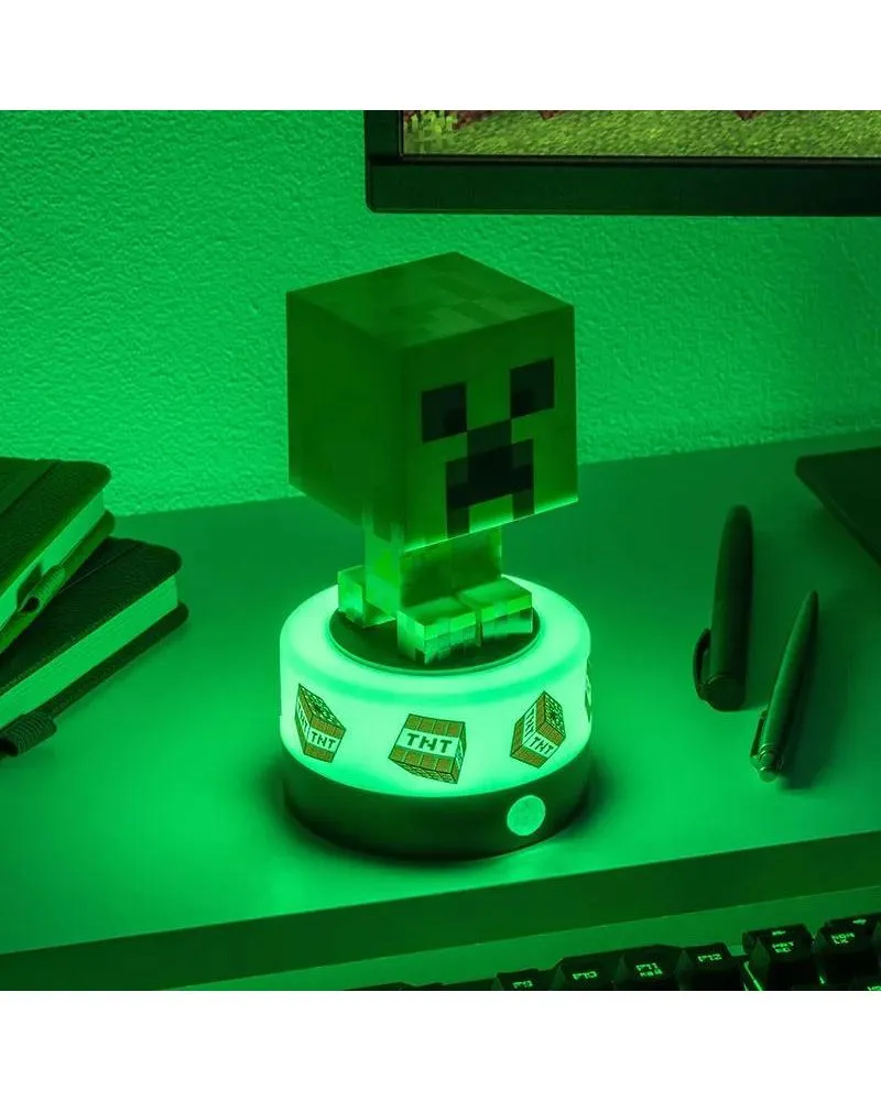 Lampa Paladone Minecraft - Creeper Room Guard 