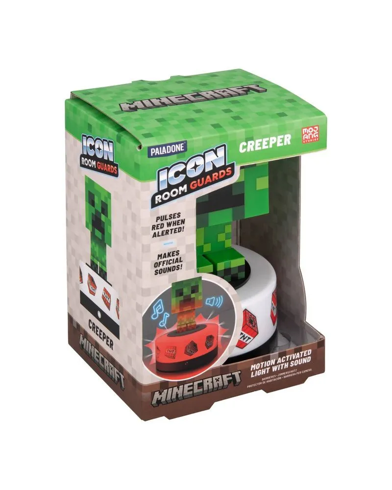 Lampa Paladone Minecraft - Creeper Room Guard 