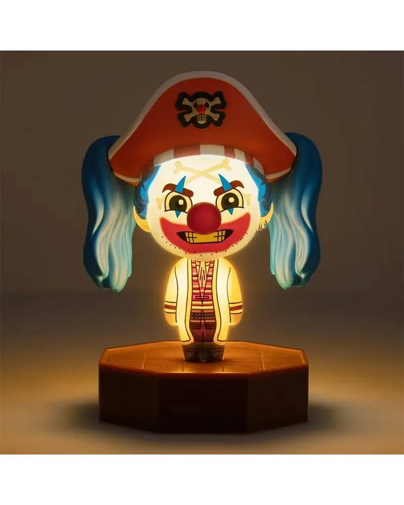 Lampa Paladone - One Piece - Buggy Icon Light 