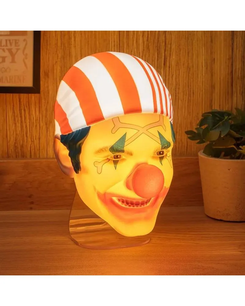 Lampa Paladone One Piece - Buggy Mask Light 