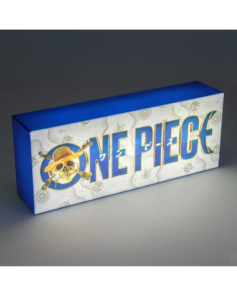 Lampa Paladone - One Piece Logo Light 