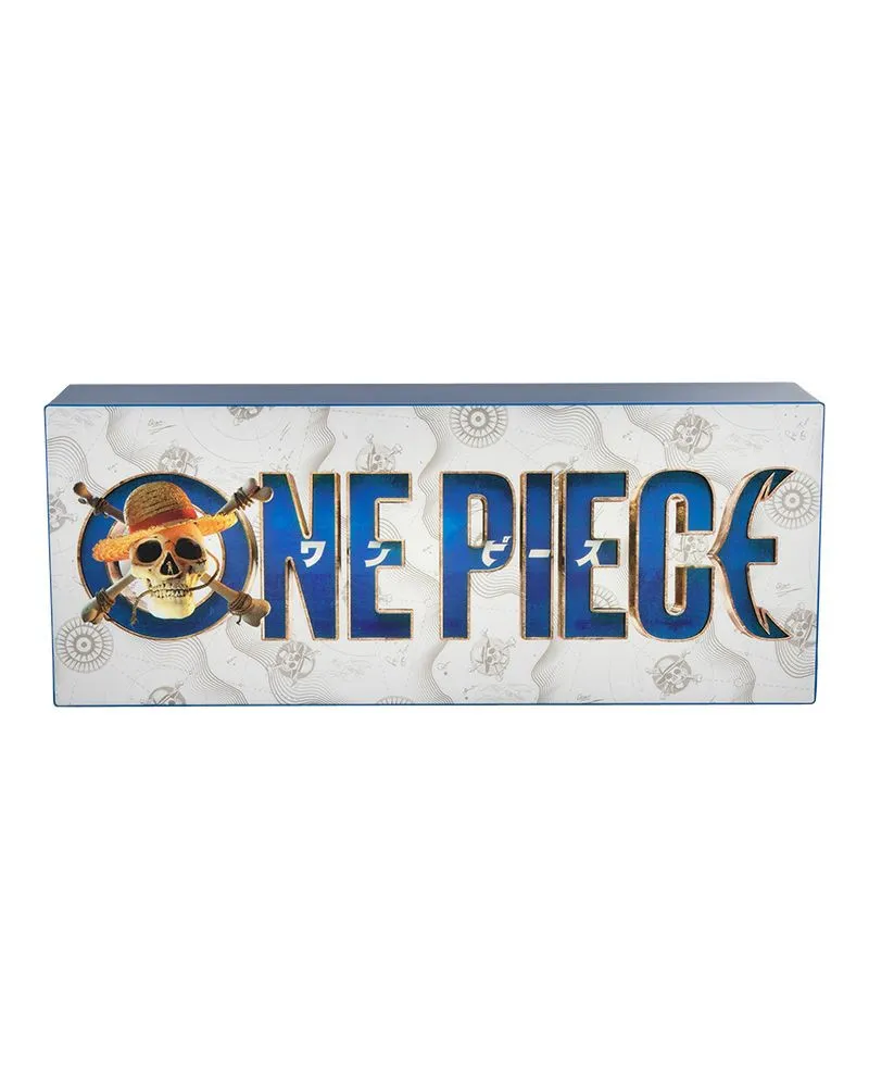 Lampa Paladone - One Piece Logo Light 