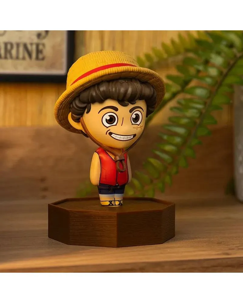 Lampa Paladone One Piece - Luffy Icon Light 