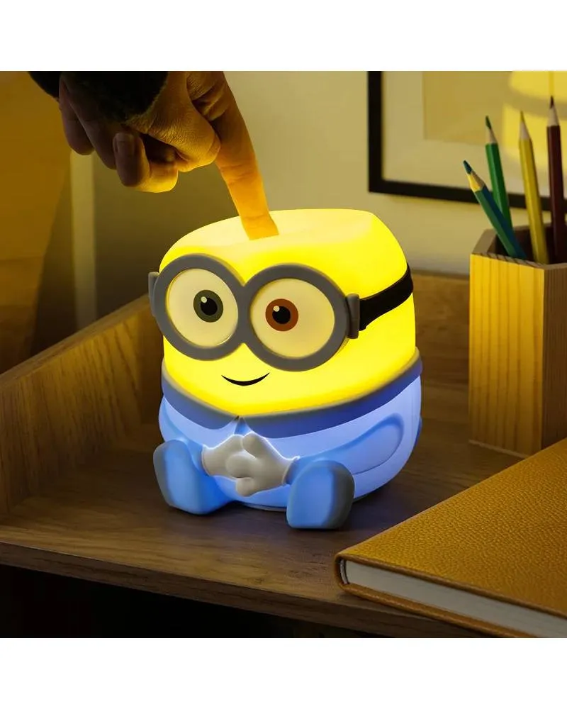 Lampa Paladone SquishyGlo - Minions - Bob Silicone Light Rechargeable 