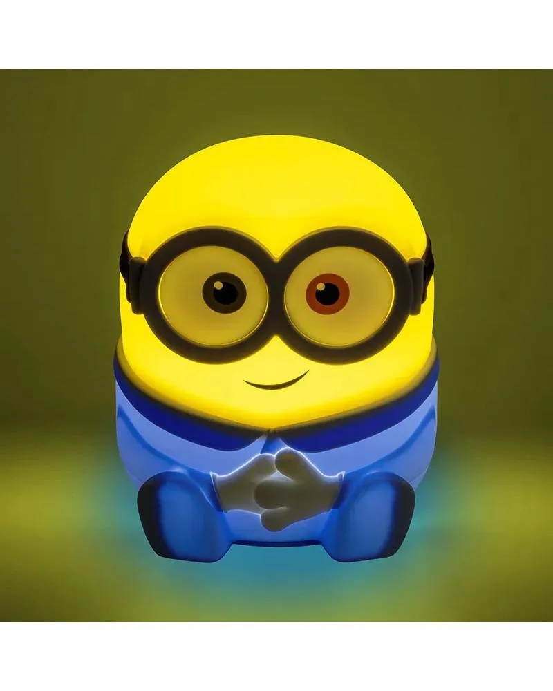 Lampa Paladone SquishyGlo - Minions - Bob Silicone Light Rechargeable 