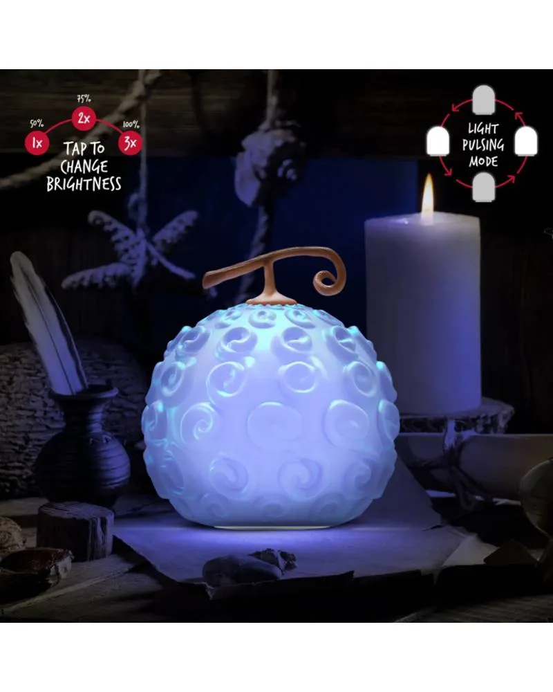 Lampa Paladone SquishyGlo - One Piece - GumGum Fruit Silicone Light 