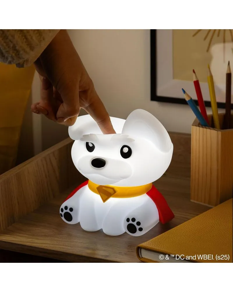 Lampa Paladone SquishyGlo - Superman - Krypto Silicone Light Rechargeable 