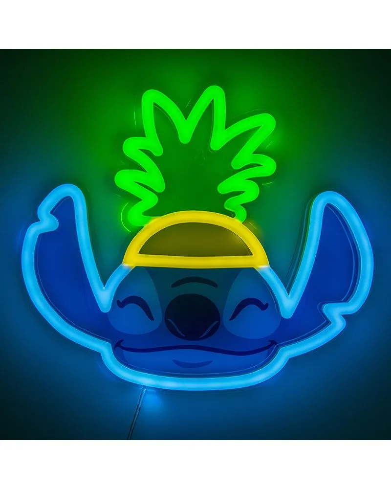 Lampa Paladone - Stitch Wall Mountable LED Neon Light 