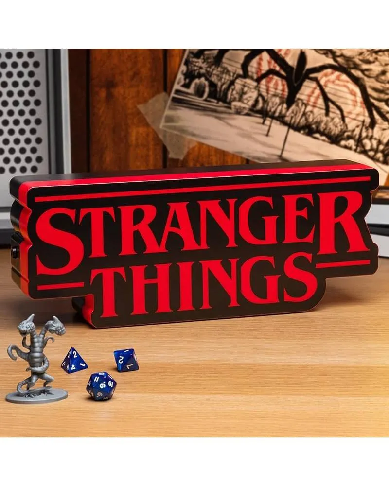 Lampa Paladone Stranger Things - Logo Light 