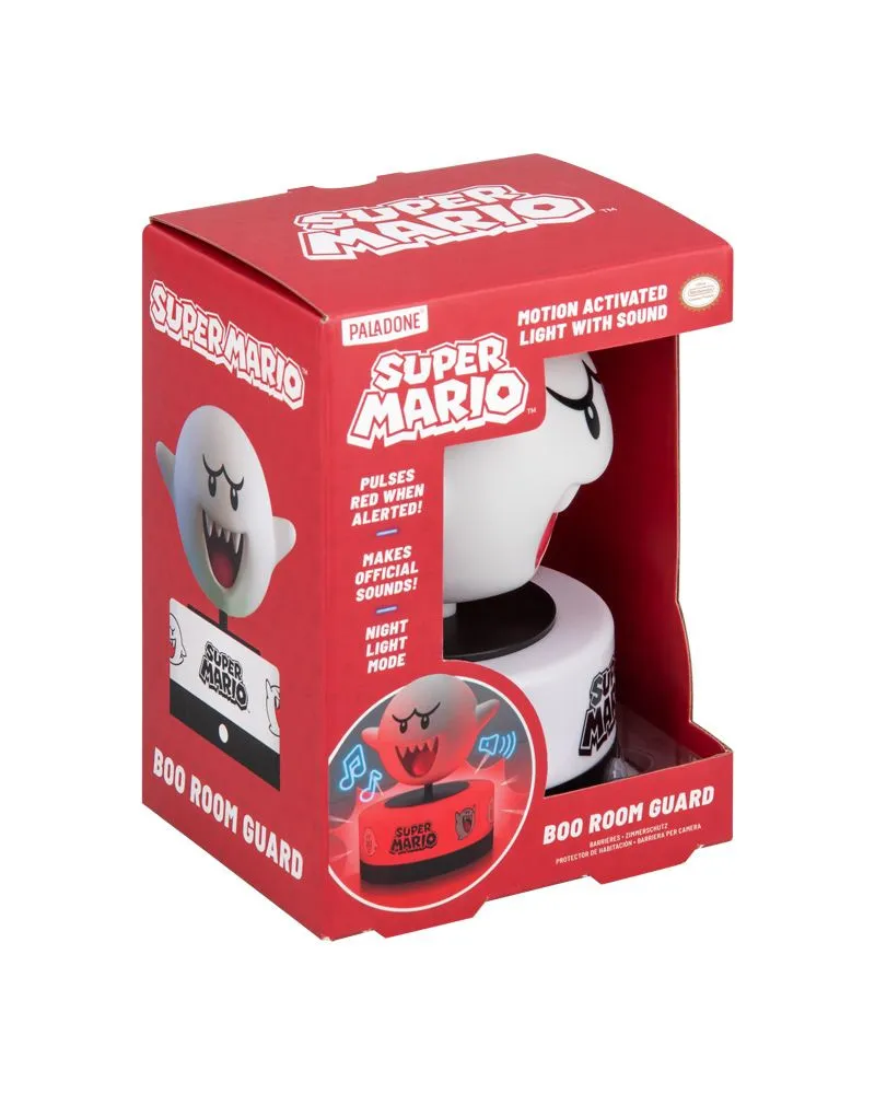 Lampa Paladone Super Mario - Boo Room Guard 