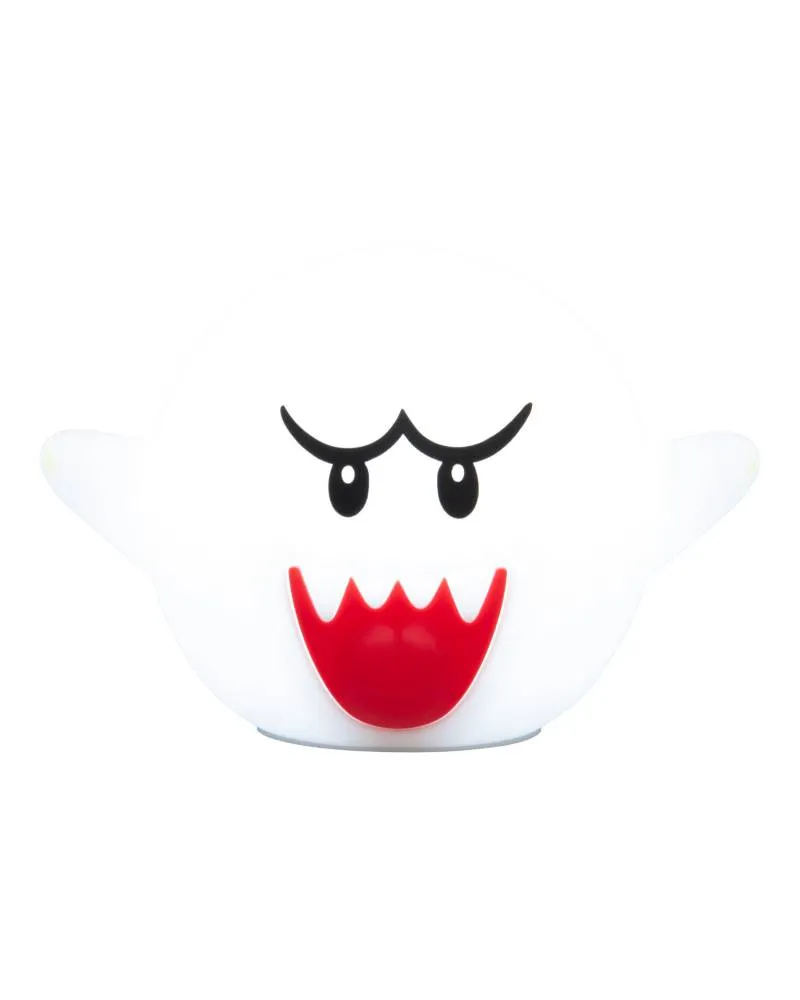 Lampa Paladone Super Mario - Boo Silicone Light 