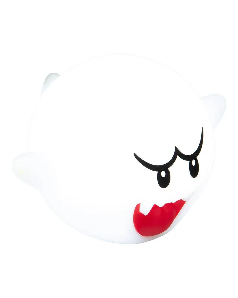 Lampa Paladone Super Mario - Boo Silicone Light 