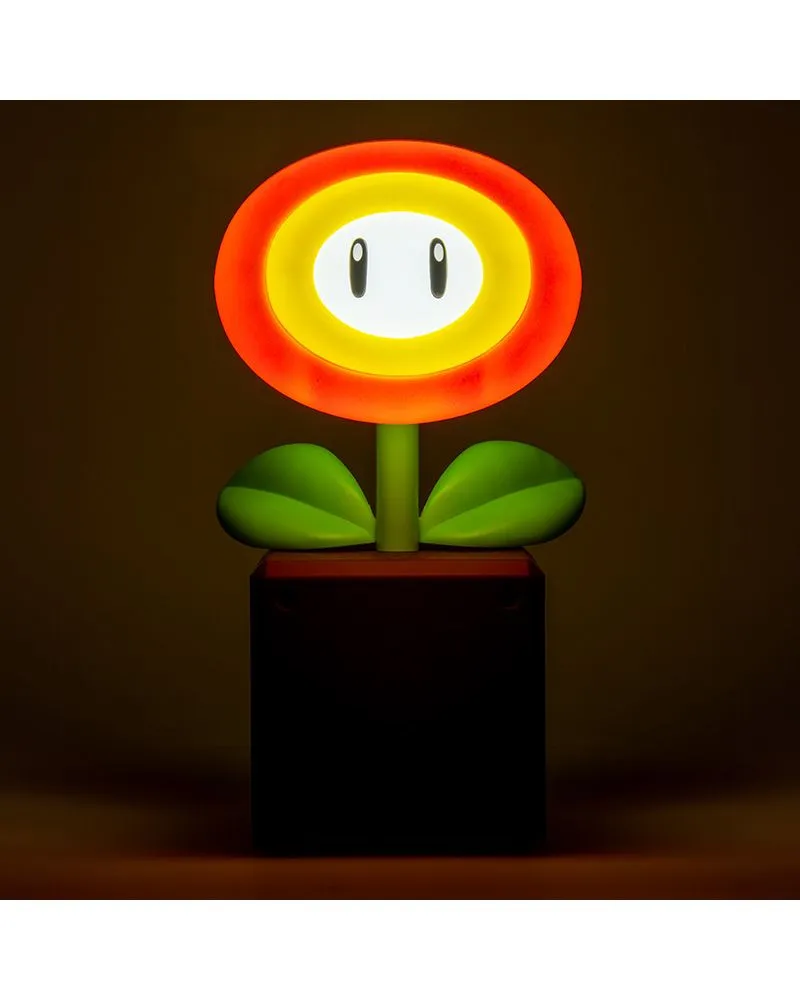 Lampa Paladone Super Mario - Fire Flower Lamp 
