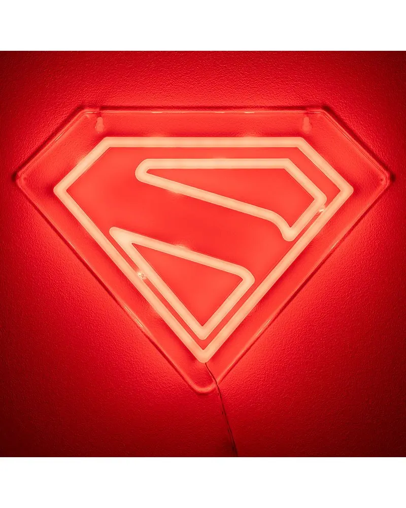 Lampa Paladone - Superman Wall Mountable LED Neon Light 