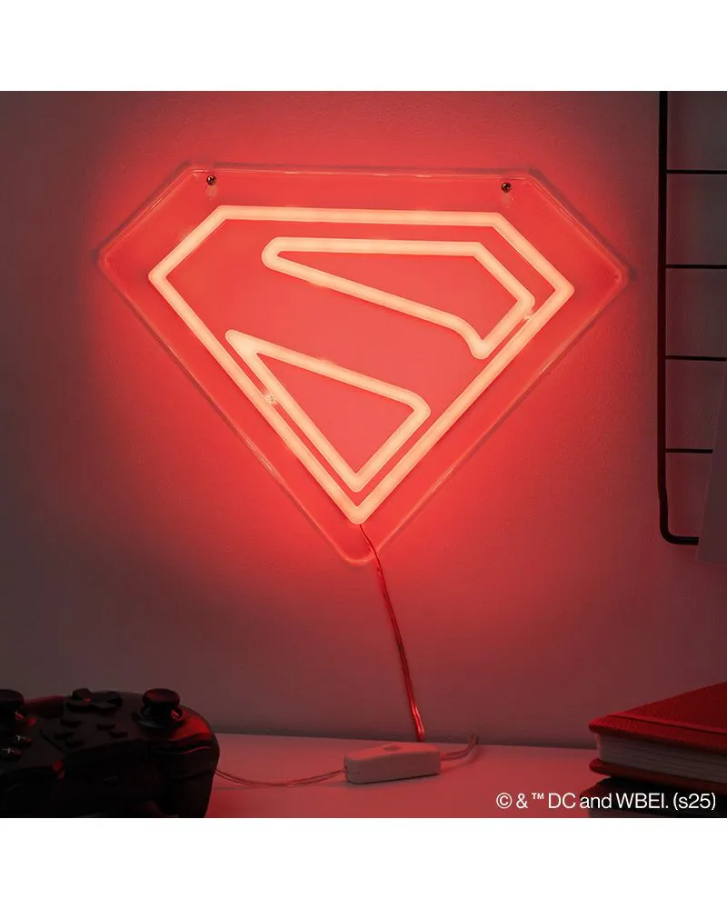 Lampa Paladone - Superman Wall Mountable LED Neon Light 