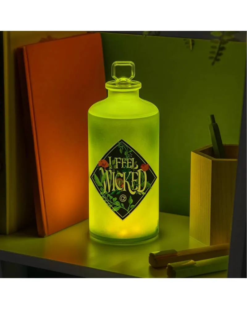 Lampa Paladone Wicked - Elphaba Potion Bottle Icon Light 