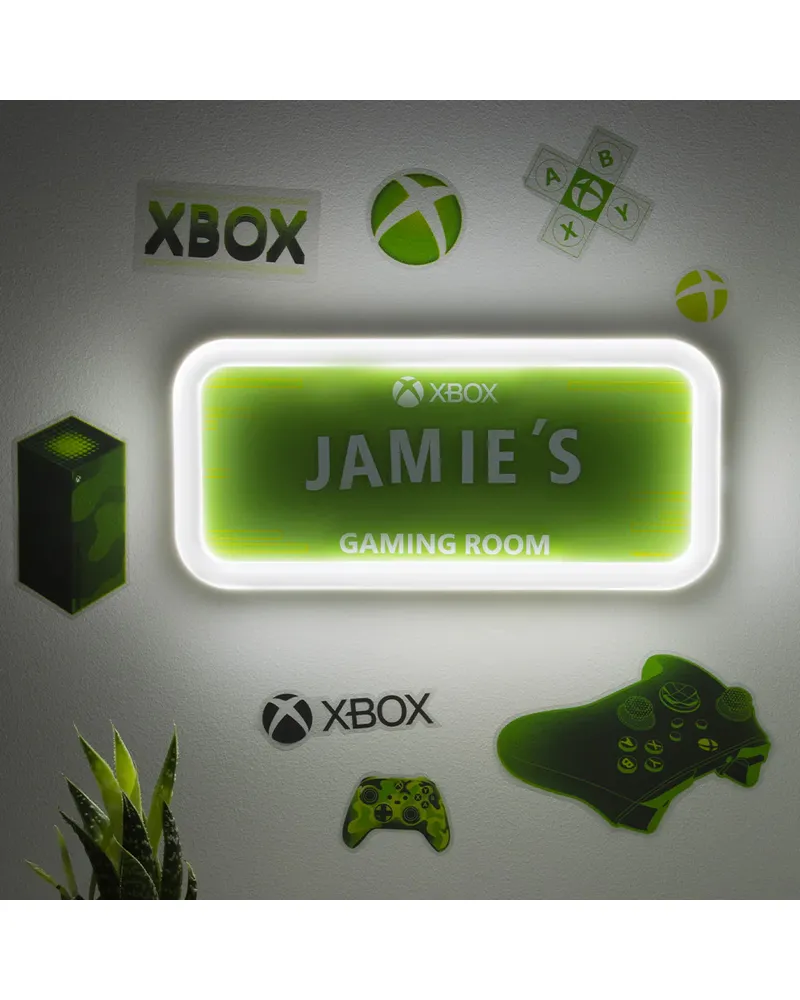 Lampa Paladone - Xbox Light Up Room Sign 