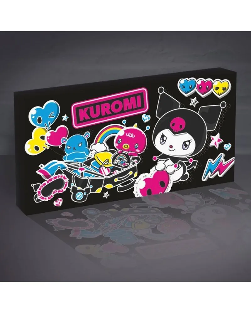 Lampa Pyramid - Kuromi - Light Up Canvas 