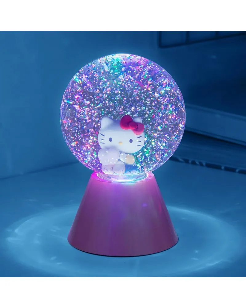 Lampa Snow Globe Paladone - Hello Kitty LED Glitter Ball 