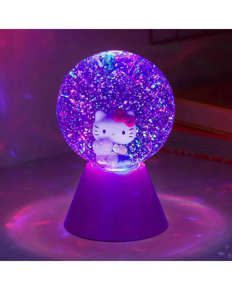 Lampa Snow Globe Paladone - Hello Kitty LED Glitter Ball 