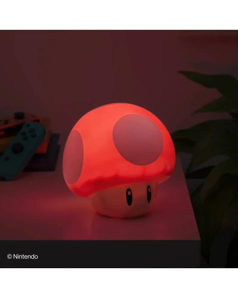 Lampa Super Mario - Mushroom Light V5 