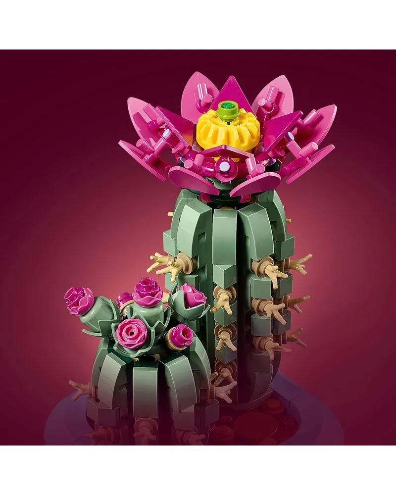 LEGO Botanicals - Flowering Cactus 