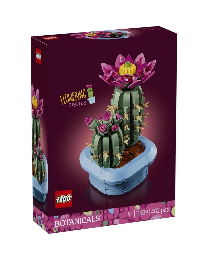 LEGO Botanicals - Flowering Cactus 