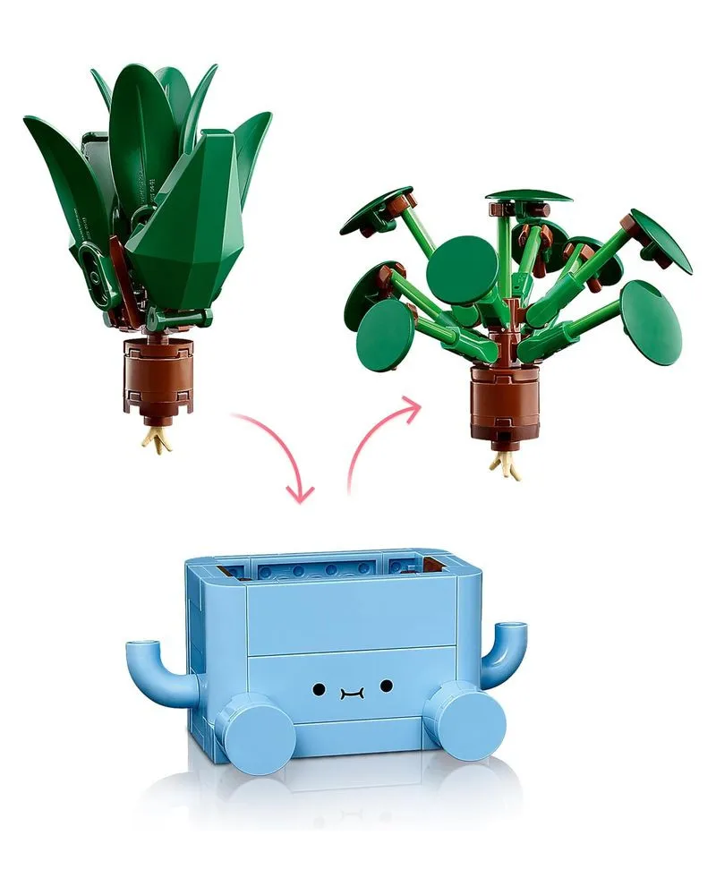 LEGO Botanicals - Happy Plants 