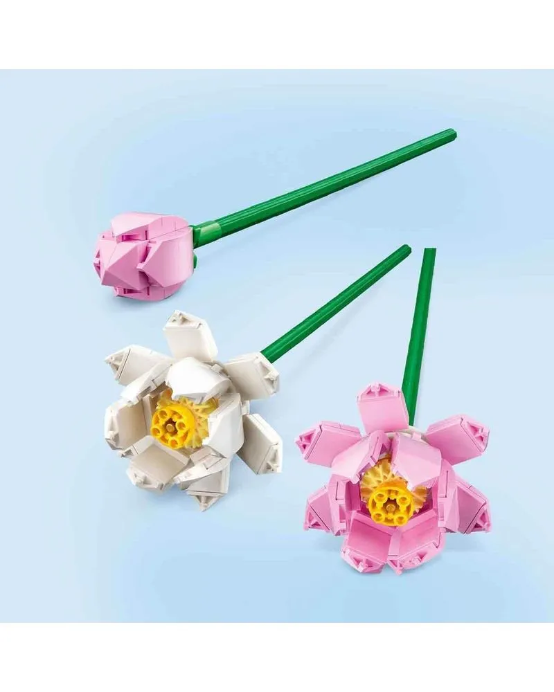 LEGO Botanicals - Lotus Flowers 