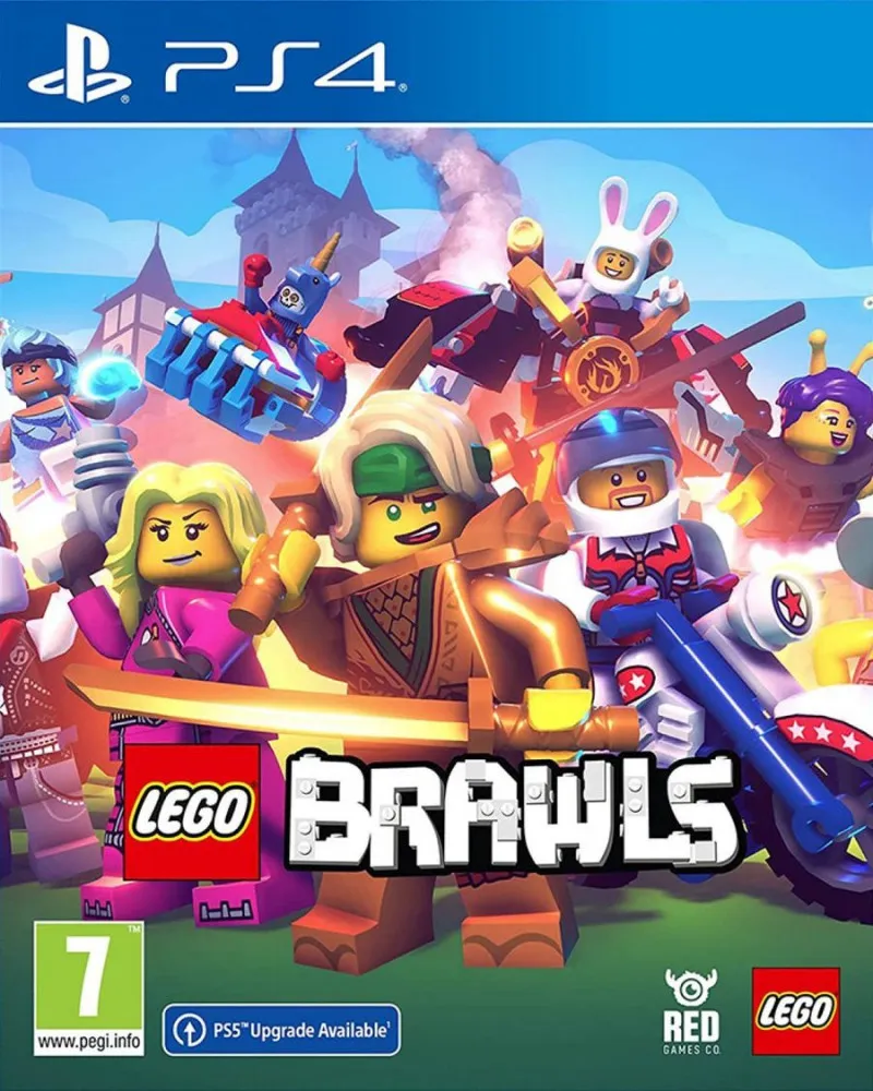 PS4 LEGO Brawls 